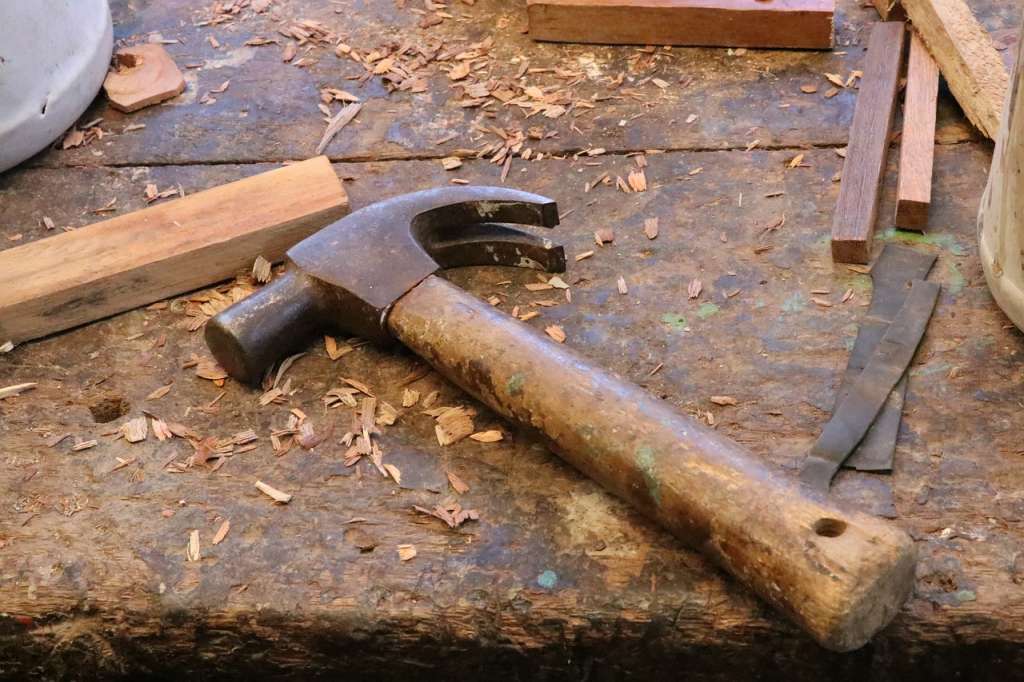 hammer, repair, traditional, natural