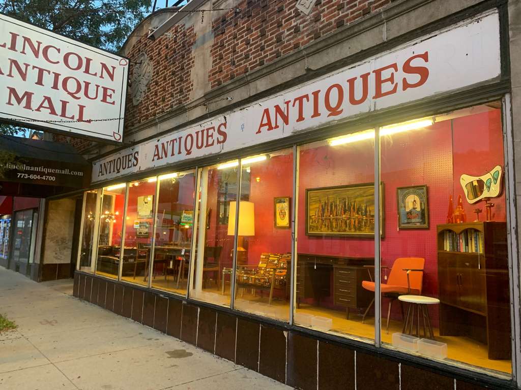 antique, mall, lincoln