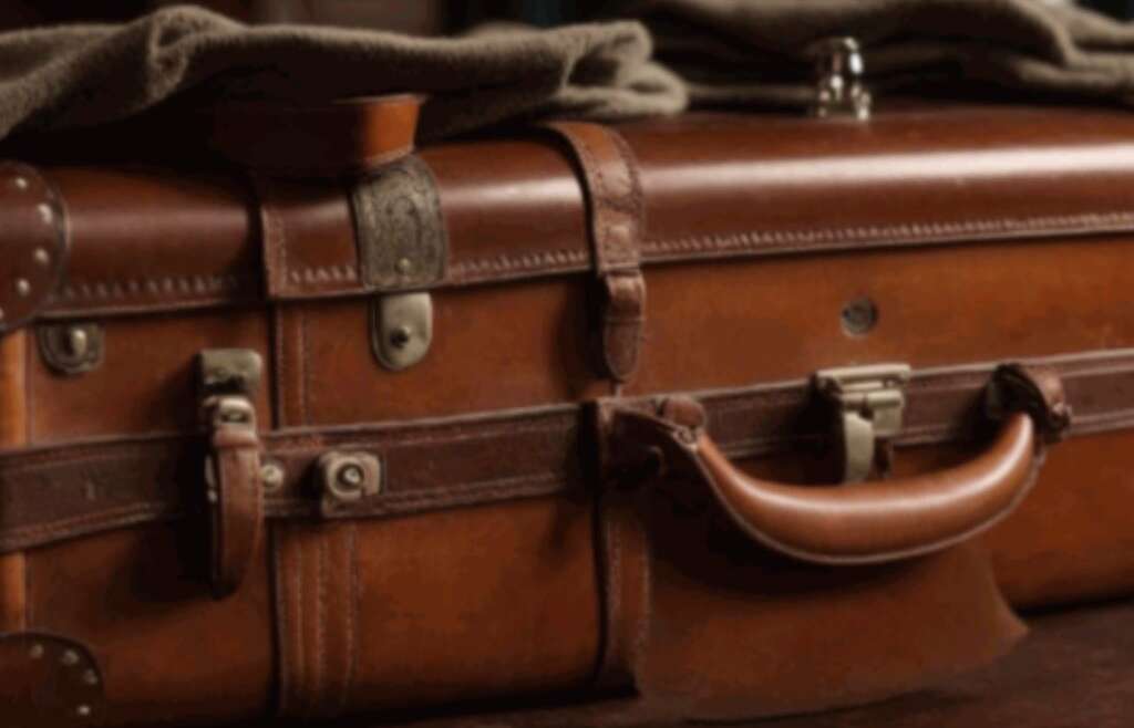 How To Clean Antique Leather Suitcase