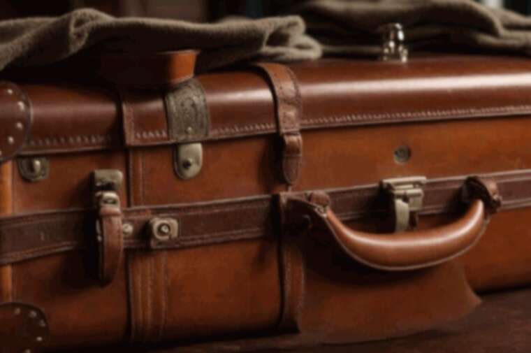 How To Clean Antique Leather Suitcase