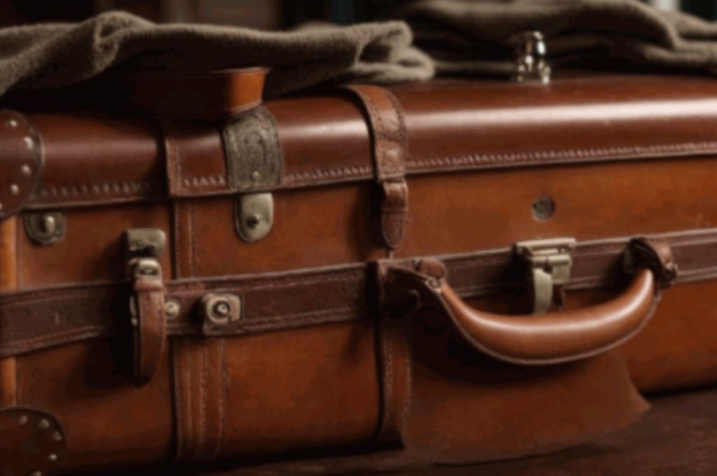 How To Clean Antique Leather Suitcase