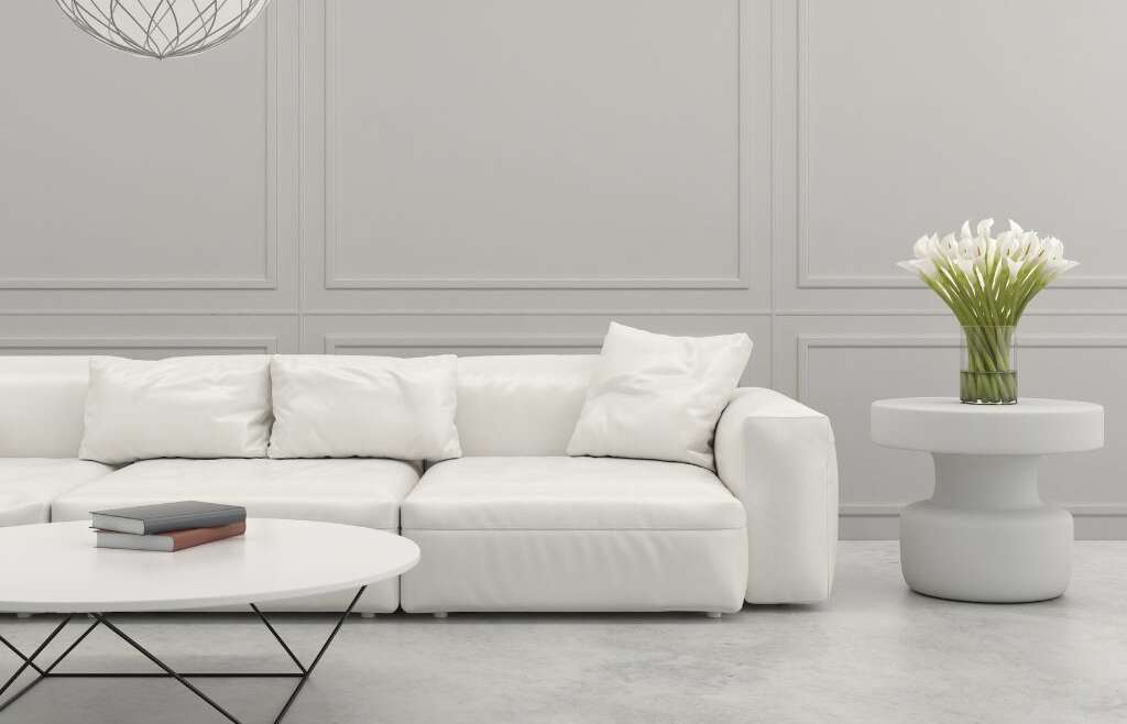 How To Clean White Bonded Leather Furniture