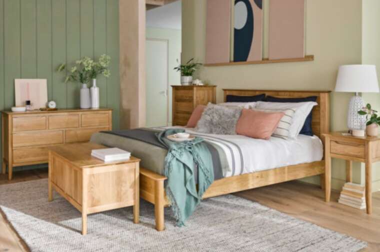 Oak Furniture Bedroom Ideas