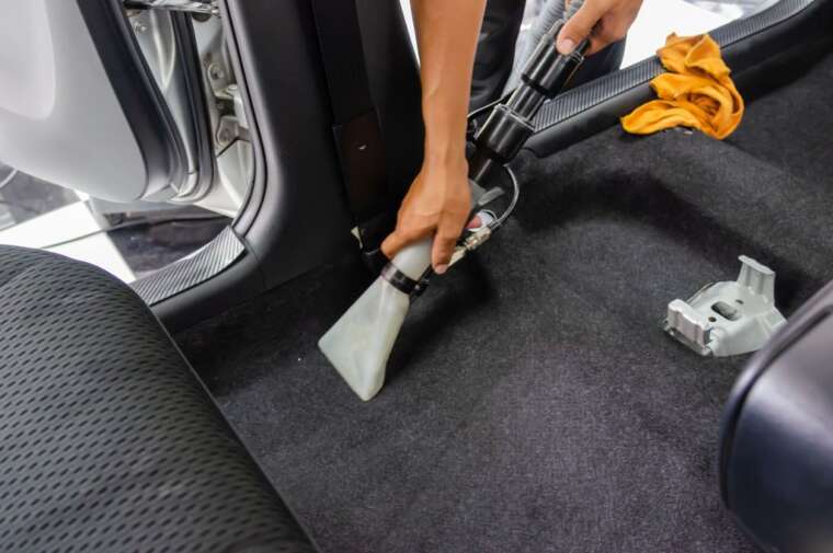 How To Clean Car Carpet