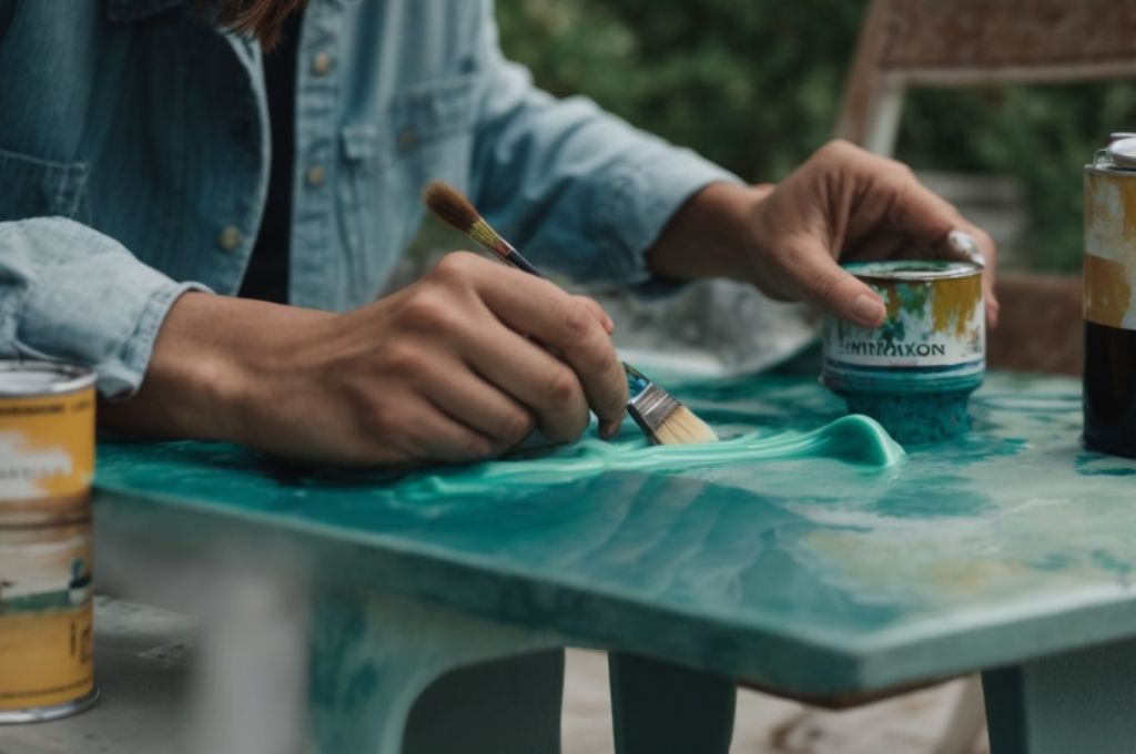 Can You Paint Resin Patio Furniture