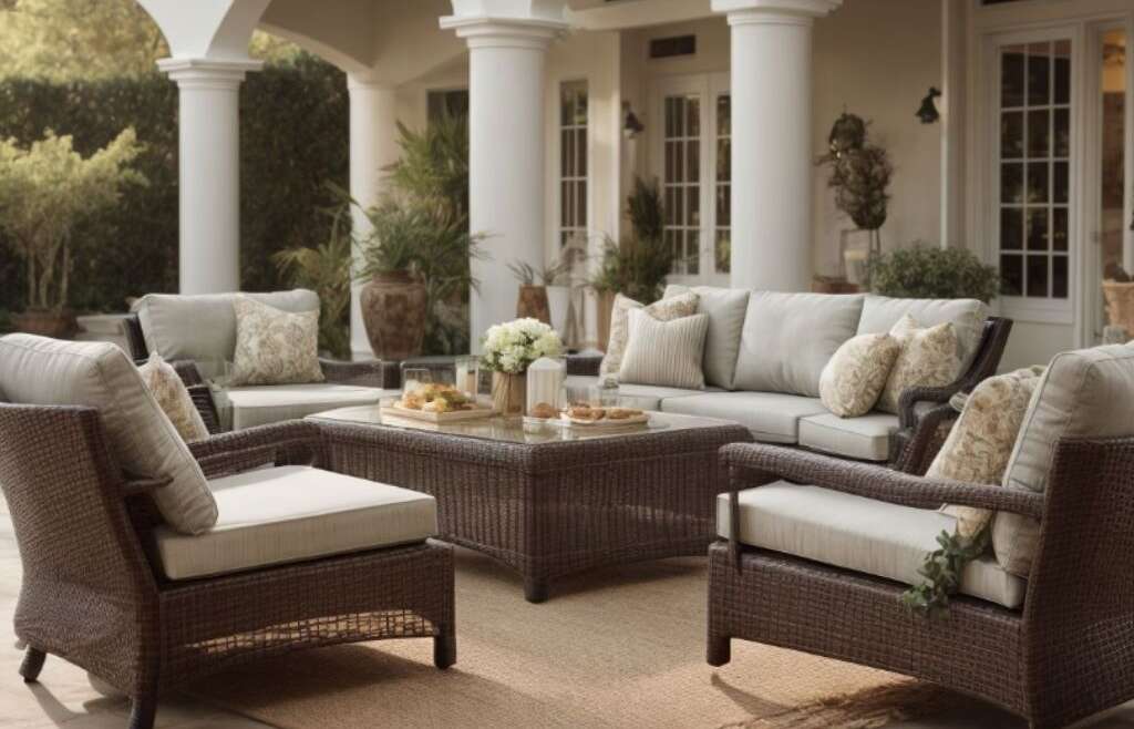 What Is Resin Wicker Patio Furniture