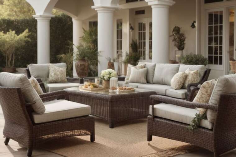What Is Resin Wicker Patio Furniture