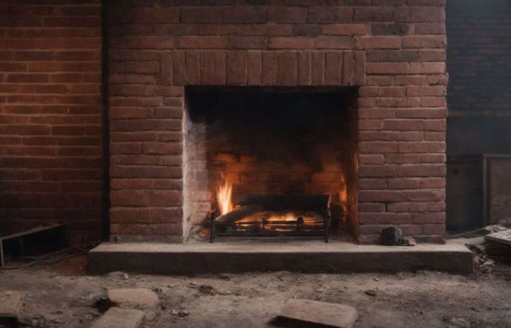 How To Clean Fireplace Brick