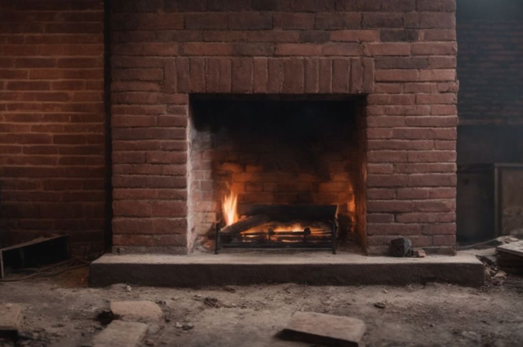 How To Clean Fireplace Brick