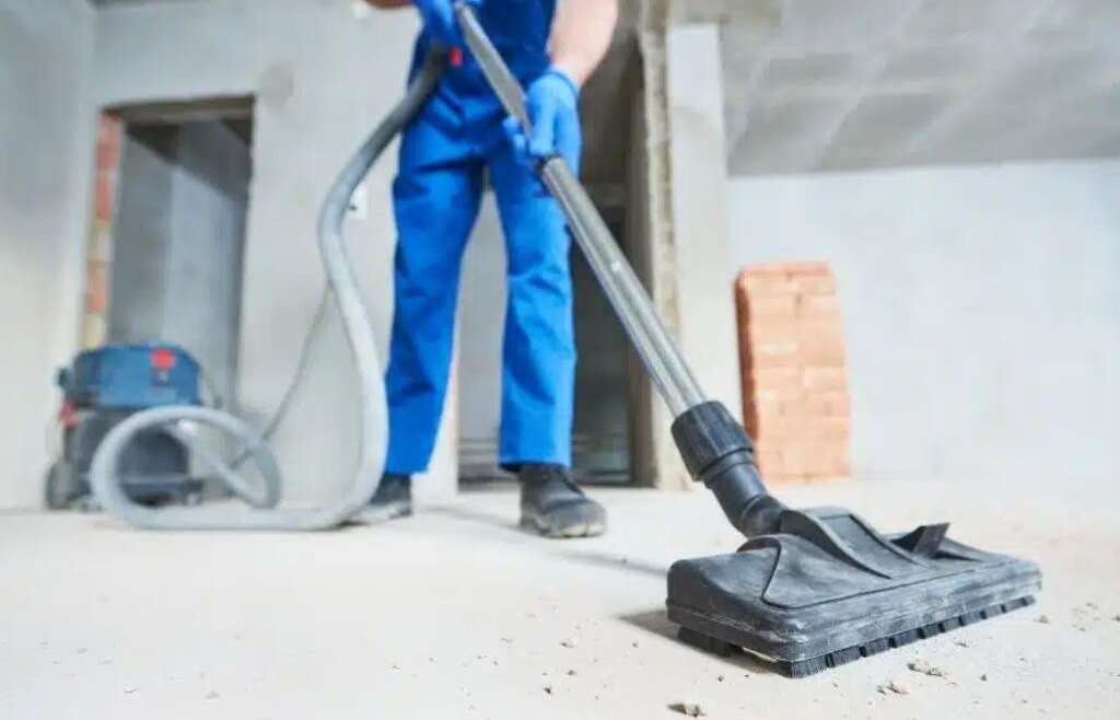 How To Clean Plaster Off Floor